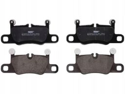 Klocek Hamulcowy Kpl. Klocek Hamulcowy Kpl. Tył , Pasuje Do: Porsche 9