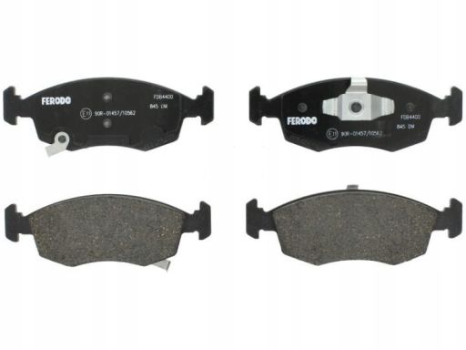 Klocek Hamulcowy Kpl. Klocek Hamulcowy Kpl. Przód , Pasuje Do: Fiat 50