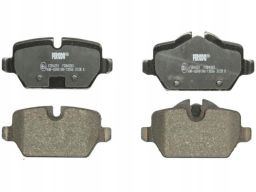 Klocek Hamulcowy Kpl. Klocek Hamulcowy Kpl. Tył , Pasuje Do: Mini