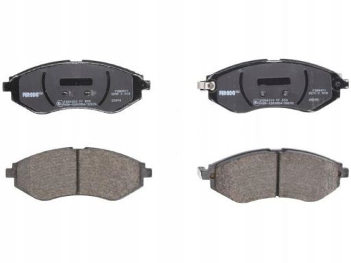 Klocek Hamulcowy Kpl. Klocek Hamulcowy Kpl. Przód , Pasuje Do: Chevrol