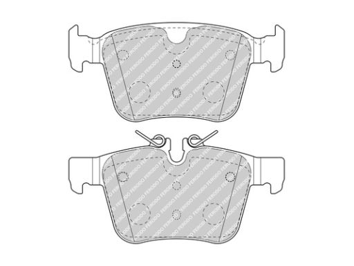 Klocek Hamulcowy Kpl. Klocek Hamulcowy Kpl. Tył (Bez Dodatków), Pasuje