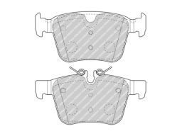 Klocek Hamulcowy Kpl. Klocek Hamulcowy Kpl. Tył (Bez Dodatków), Pasuje