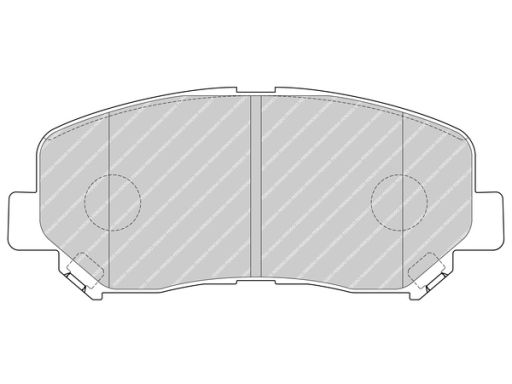 Klocek Hamulcowy Kpl. Klocek Hamulcowy Kpl. Przód (Bez Dodatków), Pasu