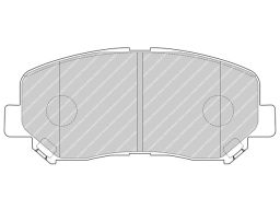 Klocek Hamulcowy Kpl. Klocek Hamulcowy Kpl. Przód (Bez Dodatków), Pasu
