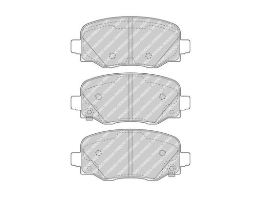 Klocek Hamulcowy Kpl. Klocek Hamulcowy Kpl. Tył , Pasuje Do: Alfa Rome