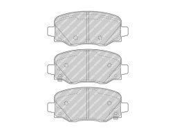 Klocek Hamulcowy Kpl. Klocek Hamulcowy Kpl. Tył , Pasuje Do: Alfa Rome