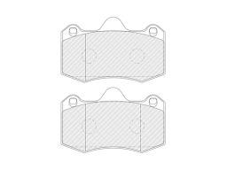 Klocek Hamulcowy Kpl. Klocek Hamulcowy Kpl. Przód , Pasuje Do: Lotus