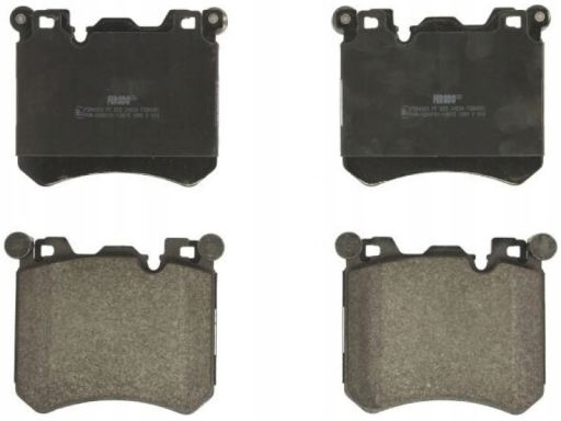 Klocek Hamulcowy Kpl. Klocek Hamulcowy Kpl. Przód , Pasuje Do: Bmw X5