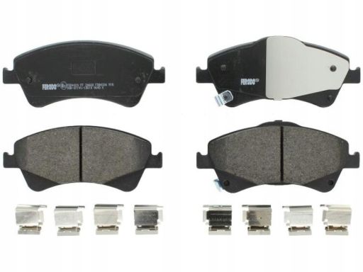 Klocek Hamulcowy Kpl. Klocek Hamulcowy Kpl. Przód , Pasuje Do: Toyota