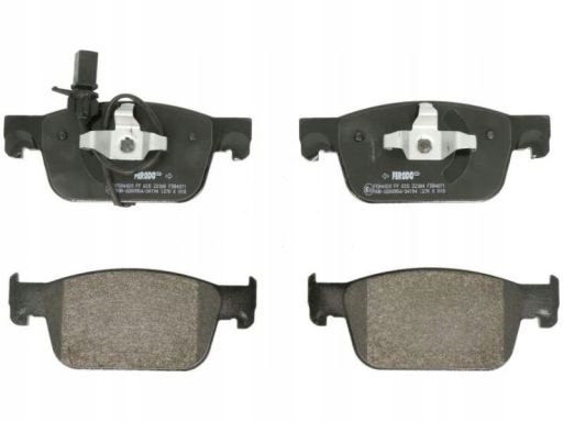 Klocek Hamulcowy Kpl. Klocek Hamulcowy Kpl. Przód , Pasuje Do: Audi A4