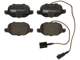 Klocek Hamulcowy Kpl. Klocek Hamulcowy Kpl. Tył , Pasuje Do: Abarth 50