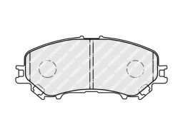 Klocek Hamulcowy Kpl. Klocek Hamulcowy Kpl. Przód , Pasuje Do: Nissan