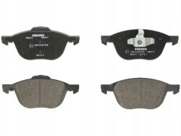 Klocek Hamulcowy Kpl. Klocek Hamulcowy Kpl. Przód , Pasuje Do: Ford C-