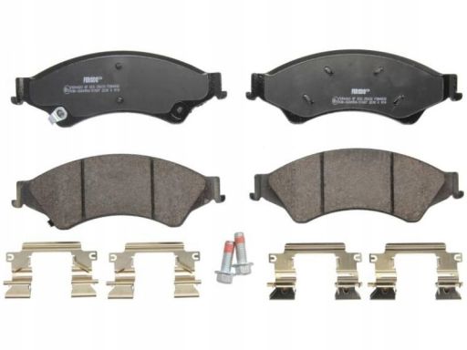 Klocek Hamulcowy Kpl. Klocek Hamulcowy Kpl. Przód , Pasuje Do: Ford Ra