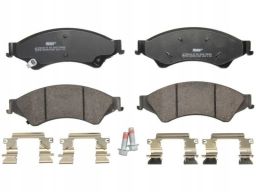 Klocek Hamulcowy Kpl. Klocek Hamulcowy Kpl. Przód , Pasuje Do: Ford Ra