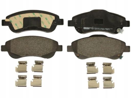 Klocek Hamulcowy Kpl. Klocek Hamulcowy Kpl. Przód , Pasuje Do: Honda C