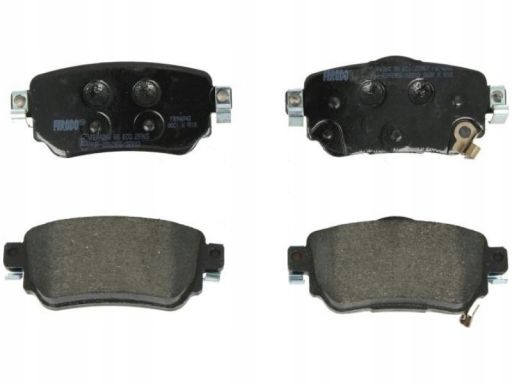 Klocek Hamulcowy Kpl. Klocek Hamulcowy Kpl. Tył , Pasuje Do: Nissan Le