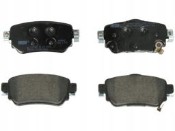 Klocek Hamulcowy Kpl. Klocek Hamulcowy Kpl. Tył , Pasuje Do: Nissan Le