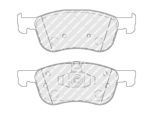 Klocek Hamulcowy Kpl. Klocek Hamulcowy Kpl. Przód (Bez Dodatków, Z