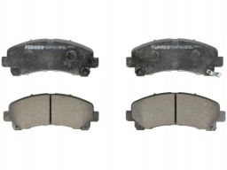 Klocek Hamulcowy Kpl. Klocek Hamulcowy Kpl. Przód , Pasuje Do: Chevrol