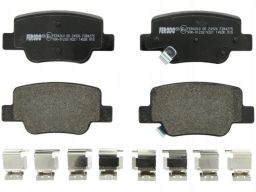 Klocek Hamulcowy Kpl. Klocek Hamulcowy Kpl. Tył , Pasuje Do: Toyota Ve