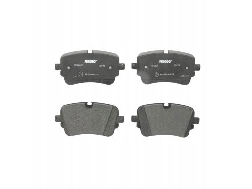 Klocek Hamulcowy Kpl. Klocek Hamulcowy Kpl. Tył (Z Dodatkami), Pasuje