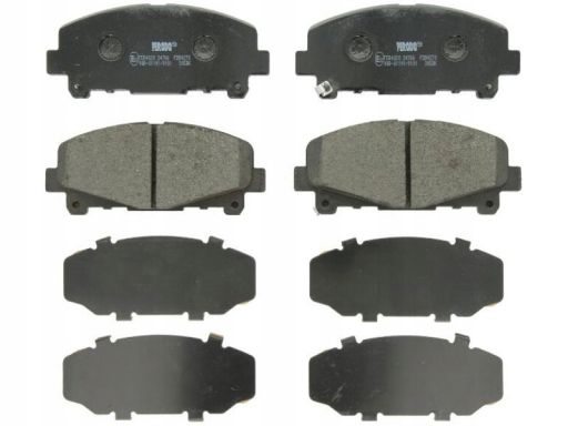 Klocek Hamulcowy Kpl. Klocek Hamulcowy Kpl. Przód , Pasuje Do: Acura T