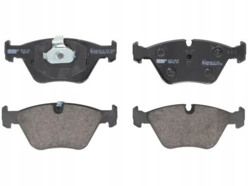 Klocek Hamulcowy Kpl. Klocek Hamulcowy Kpl. Przód , Pasuje Do: Bmw 3