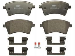 Klocek Hamulcowy Kpl. Klocek Hamulcowy Kpl. Przód , Pasuje Do: Mercede