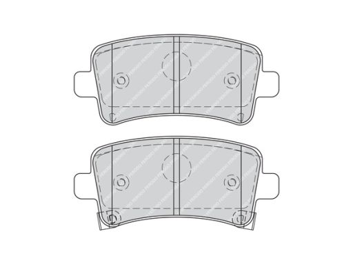 Klocek Hamulcowy Kpl. Klocek Hamulcowy Kpl. Tył , Pasuje Do: Buick La