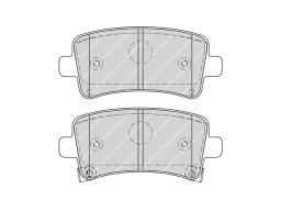 Klocek Hamulcowy Kpl. Klocek Hamulcowy Kpl. Tył , Pasuje Do: Buick La