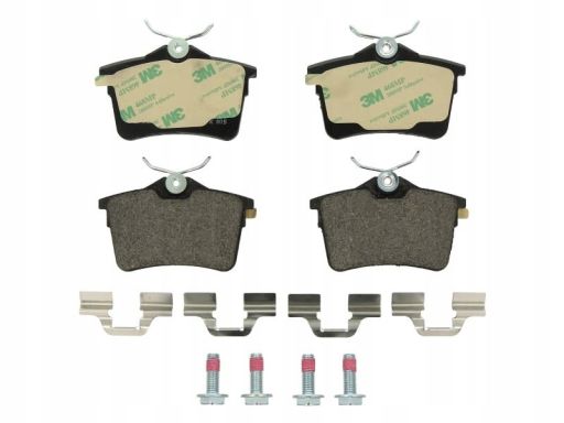 Klocek Hamulcowy Kpl. Klocek Hamulcowy Kpl. Tył , Pasuje Do: Citroen