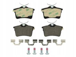 Klocek Hamulcowy Kpl. Klocek Hamulcowy Kpl. Tył , Pasuje Do: Citroen