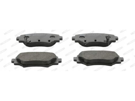 Klocek Hamulcowy Kpl. Klocek Hamulcowy Kpl. Tył , Pasuje Do: Mazda 3,