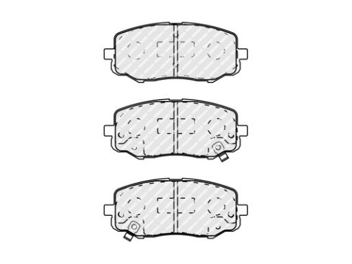 Klocek Hamulcowy Kpl. Klocek Hamulcowy Kpl. Przód , Pasuje Do: Hyundai