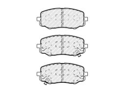 Klocek Hamulcowy Kpl. Klocek Hamulcowy Kpl. Przód , Pasuje Do: Hyundai
