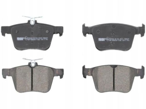 Klocek Hamulcowy Kpl. Klocek Hamulcowy Kpl. Tył (Bez Dodatków), Pasuje