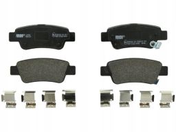 Klocek Hamulcowy Kpl. Klocek Hamulcowy Kpl. Tył , Pasuje Do: Honda Cr-