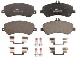 Klocek Hamulcowy Kpl. Klocek Hamulcowy Kpl. Przód (Z Dodatkami), Pasuj