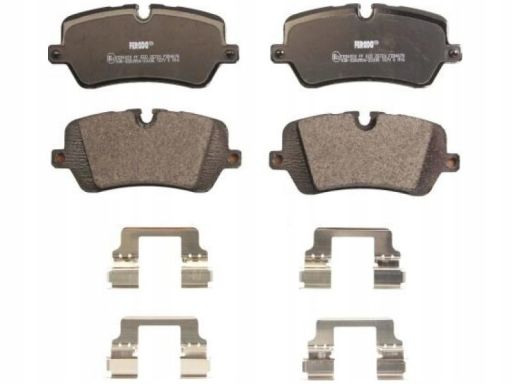 Klocek Hamulcowy Kpl. Klocek Hamulcowy Kpl. Tył (Z Dodatkami), Pasuje