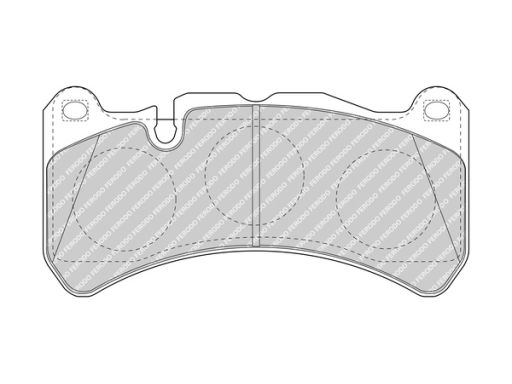 Klocek Hamulcowy Kpl. Klocek Hamulcowy Kpl. Przód , Pasuje Do: Mercede
