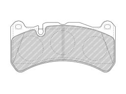 Klocek Hamulcowy Kpl. Klocek Hamulcowy Kpl. Przód , Pasuje Do: Mercede