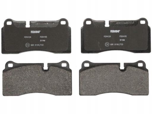 Klocek Hamulcowy Kpl. Klocek Hamulcowy Kpl. Tył , Pasuje Do: Audi Q7,