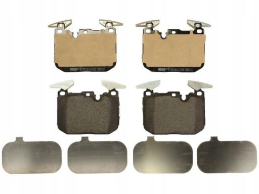 Klocek Hamulcowy Kpl. Klocek Hamulcowy Kpl. Przód (Bez Dodatków), Pasu