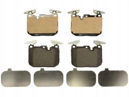 Klocek Hamulcowy Kpl. Klocek Hamulcowy Kpl. Przód (Bez Dodatków), Pasu