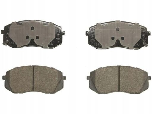 Klocek Hamulcowy Kpl. Klocek Hamulcowy Kpl. Przód (Bez Dodatków), Pasu