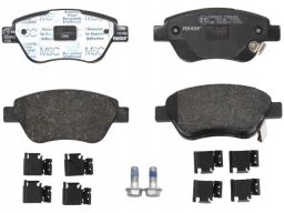 Klocek Hamulcowy Kpl. Klocek Hamulcowy Kpl. Przód , Pasuje Do: Opel Ad