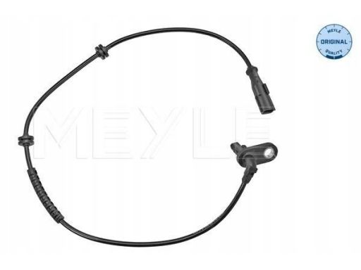 16-14 899 0022 Czujnik Abs Tył P Pasuje Do: Renault Clio Iii, Clio