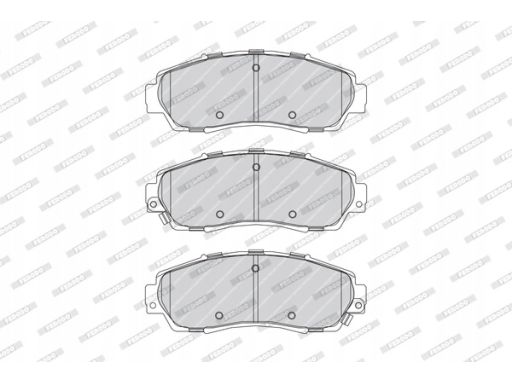 Klocek Hamulcowy Kpl. Klocek Hamulcowy Kpl. Przód , Pasuje Do: Great W