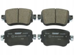 Klocek Hamulcowy Kpl. Klocek Hamulcowy Kpl. Tył (Z Dodatkami), Pasuje